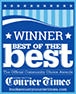 Courier Times Winner Best of the Best badge