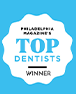 Philadelphia Magazine Top Dentists Winner badge