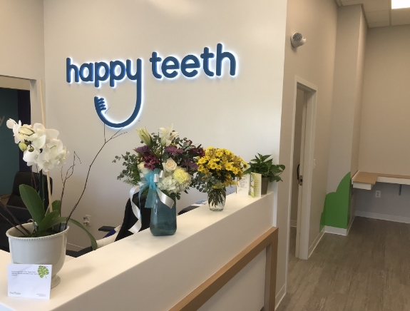 Front desk at Happy Teeth of Southampton